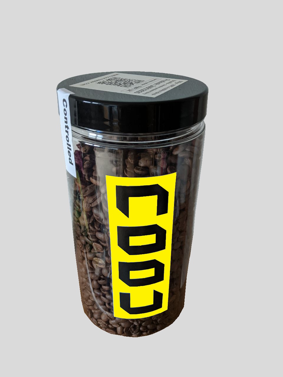 Krémové kávové zrná