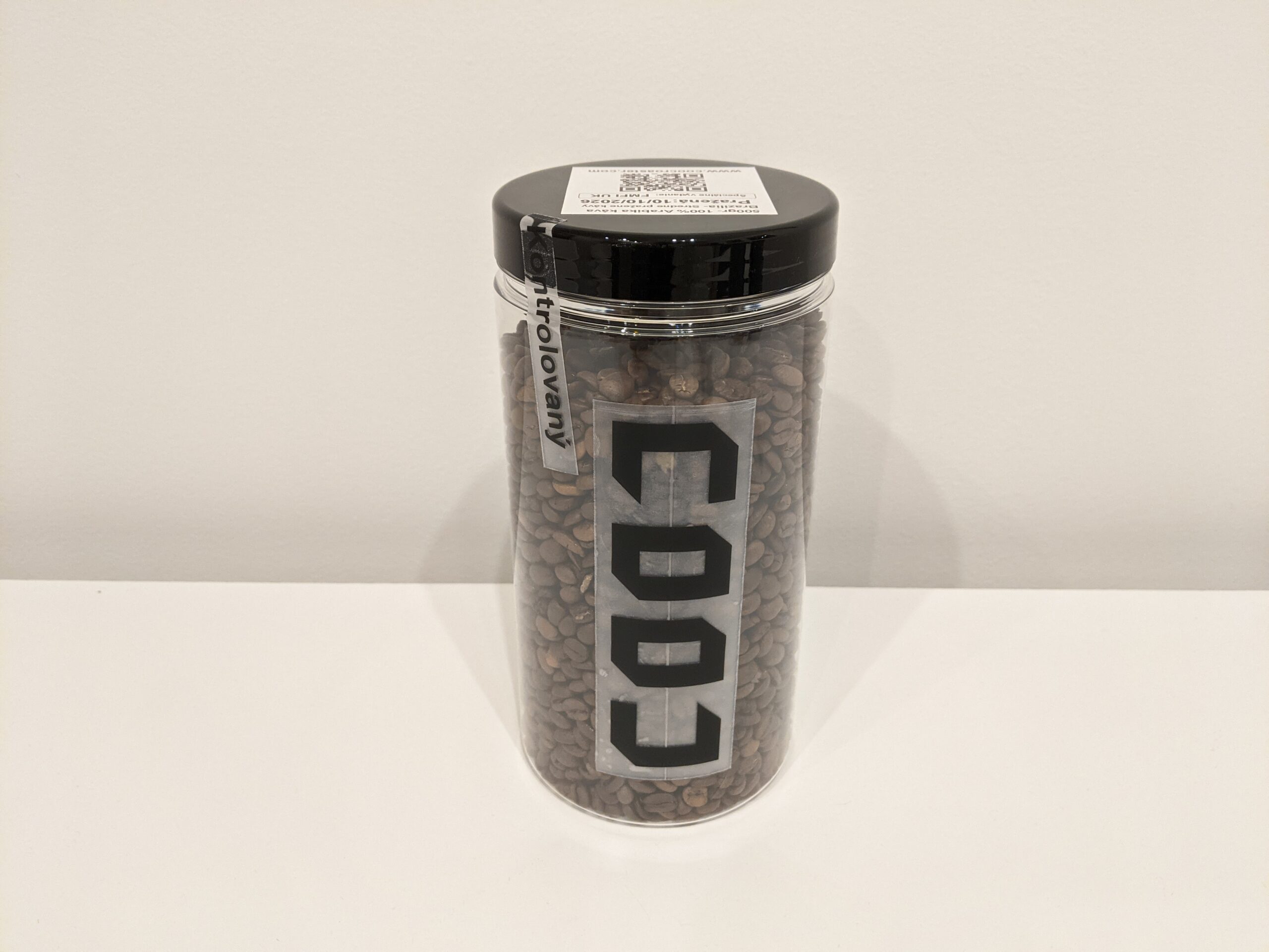 500 grms 100% Arabica Stredne pražene kávy